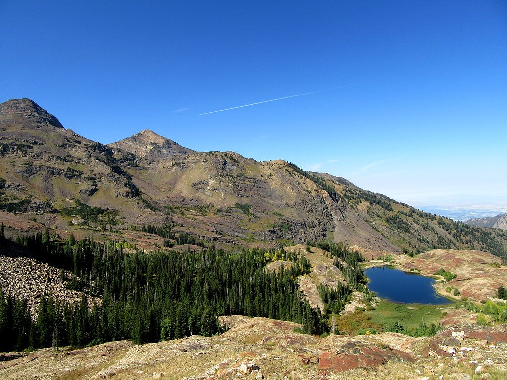 Hidden Falls waterfall