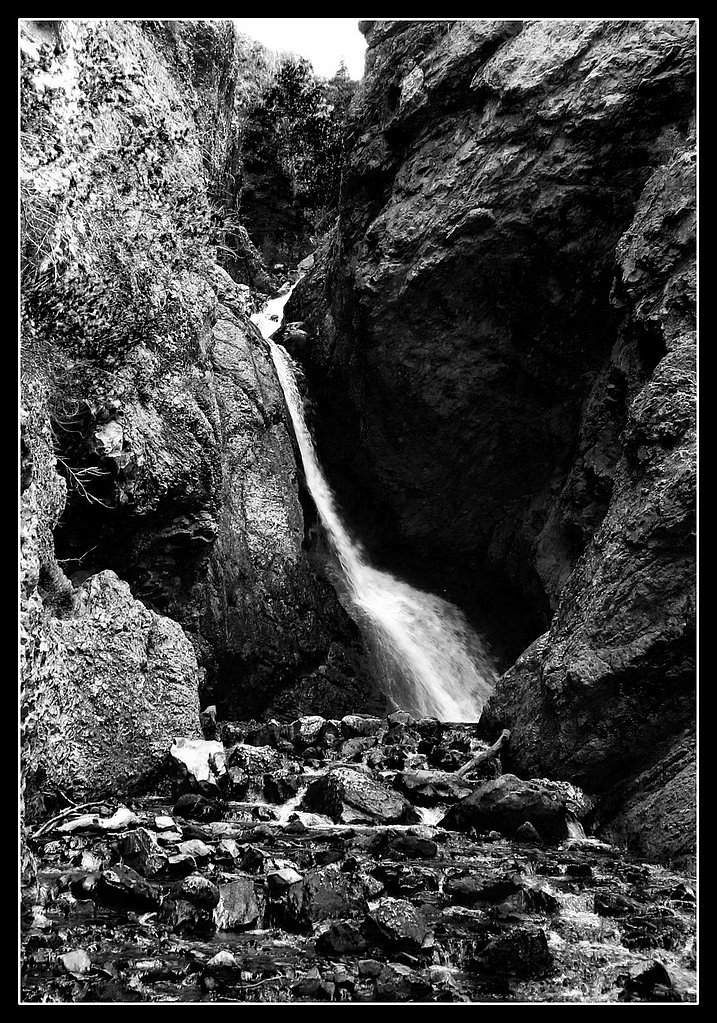 Hidden Falls waterfall