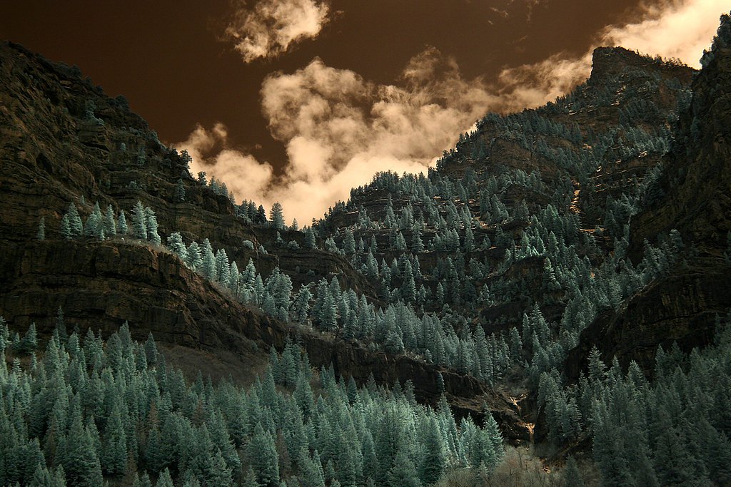 Hidden Falls waterfall