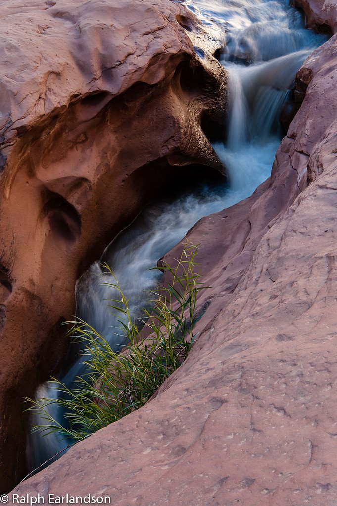 Hidden Falls waterfall