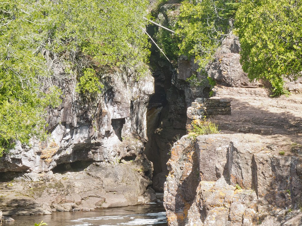 Hidden Falls waterfall