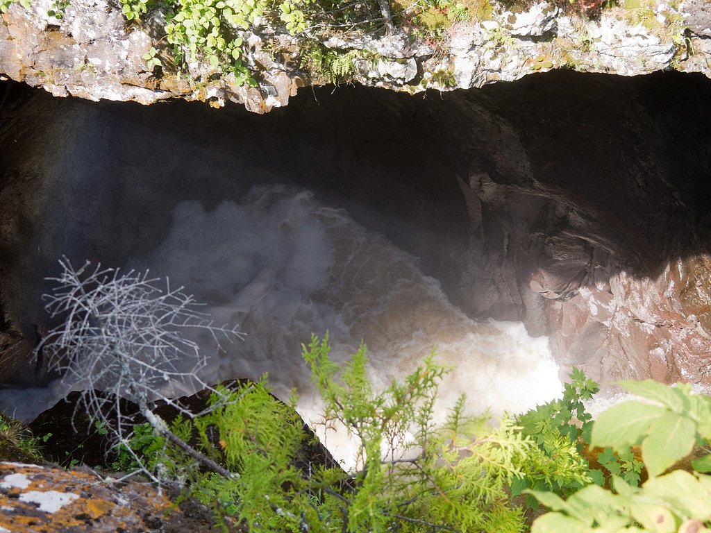 Hidden Falls waterfall