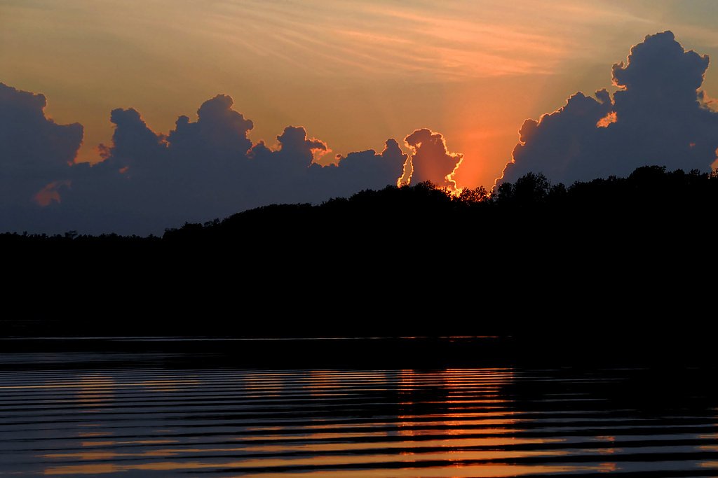 Hidden Falls waterfall