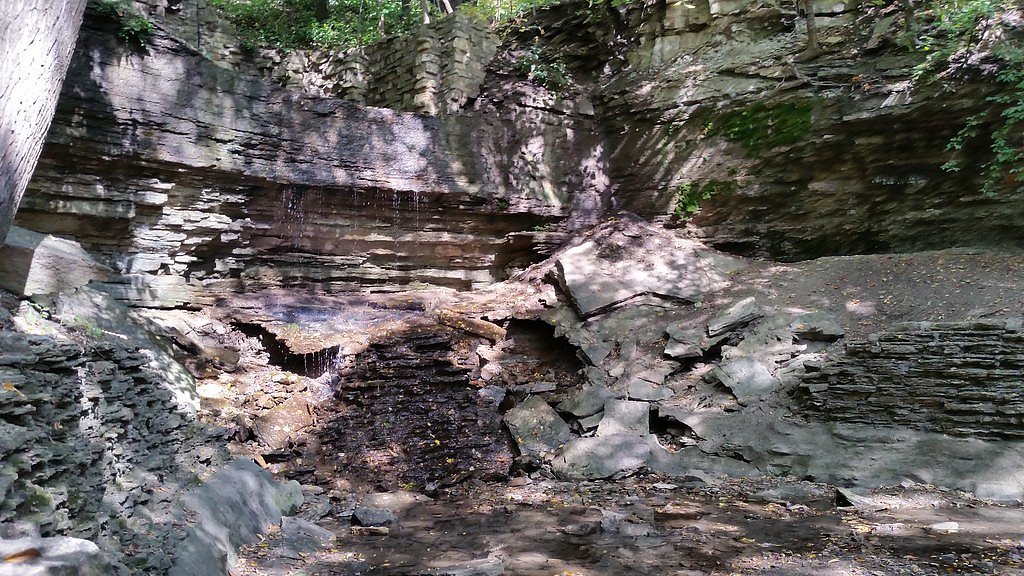 Hidden Falls waterfall