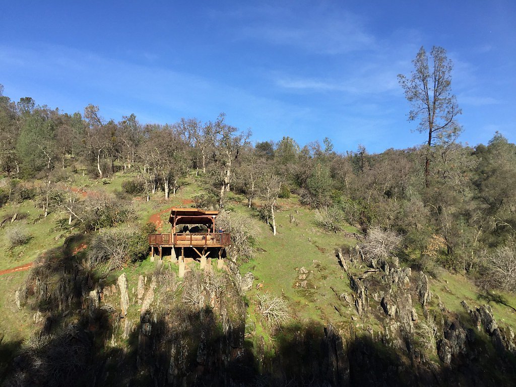 Hidden Falls waterfall