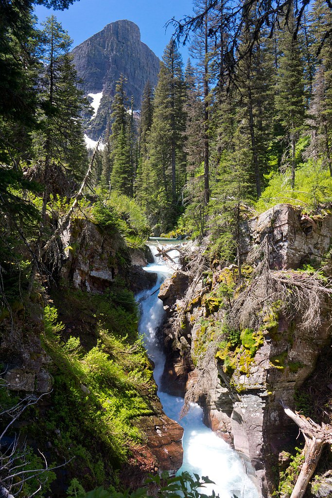 Hidden Falls waterfall