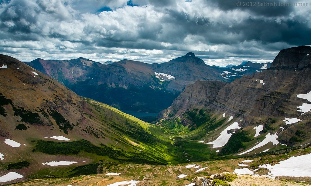 Hidden Falls waterfall