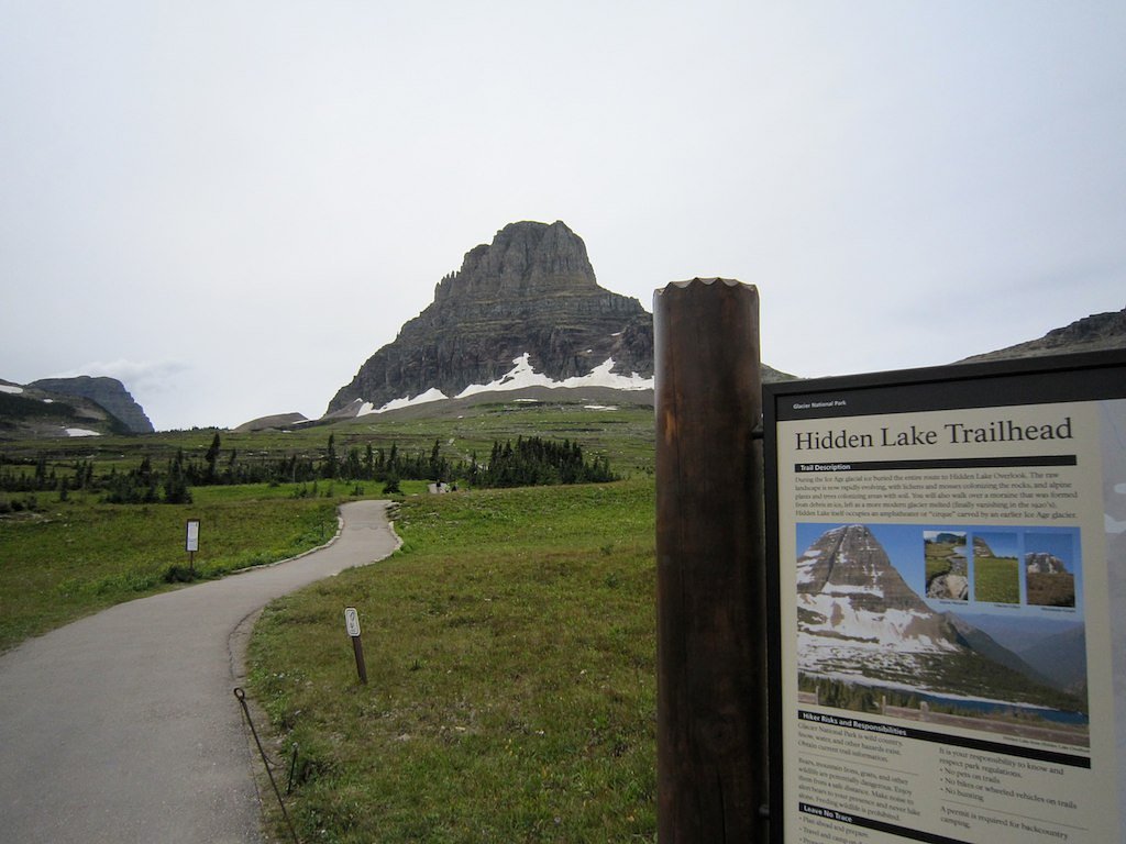 Hidden Falls waterfall