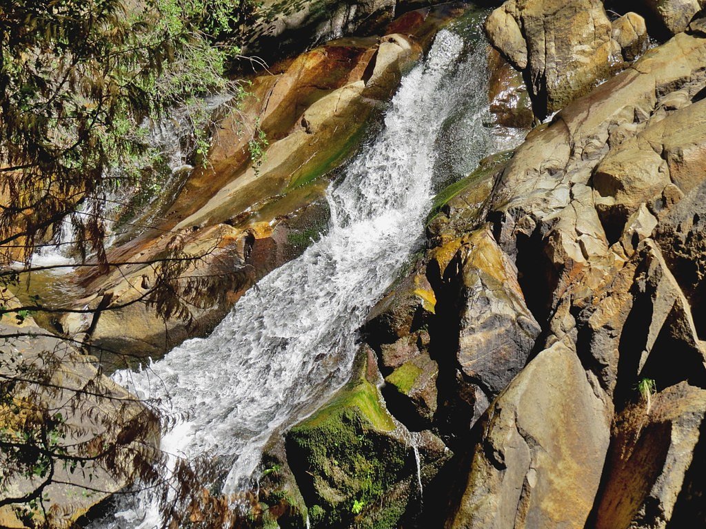 Hidden Heart Falls waterfall