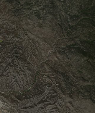 Hidden Heart Falls waterfall