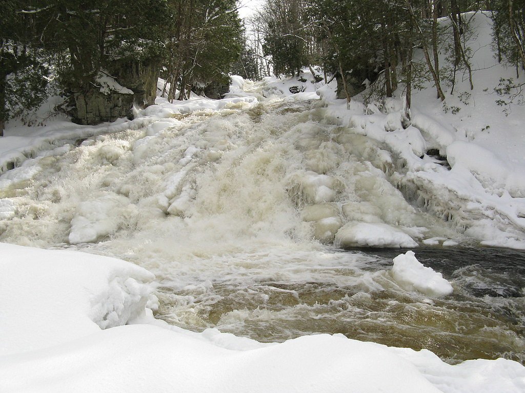 High Falls waterfall