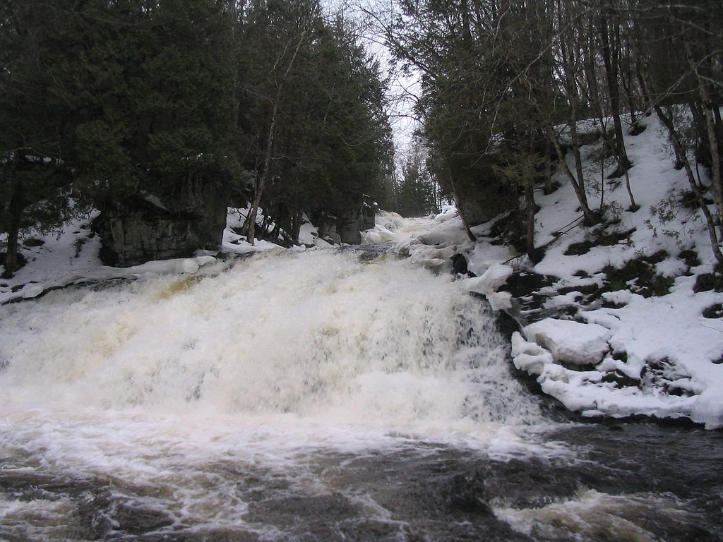 High Falls waterfall