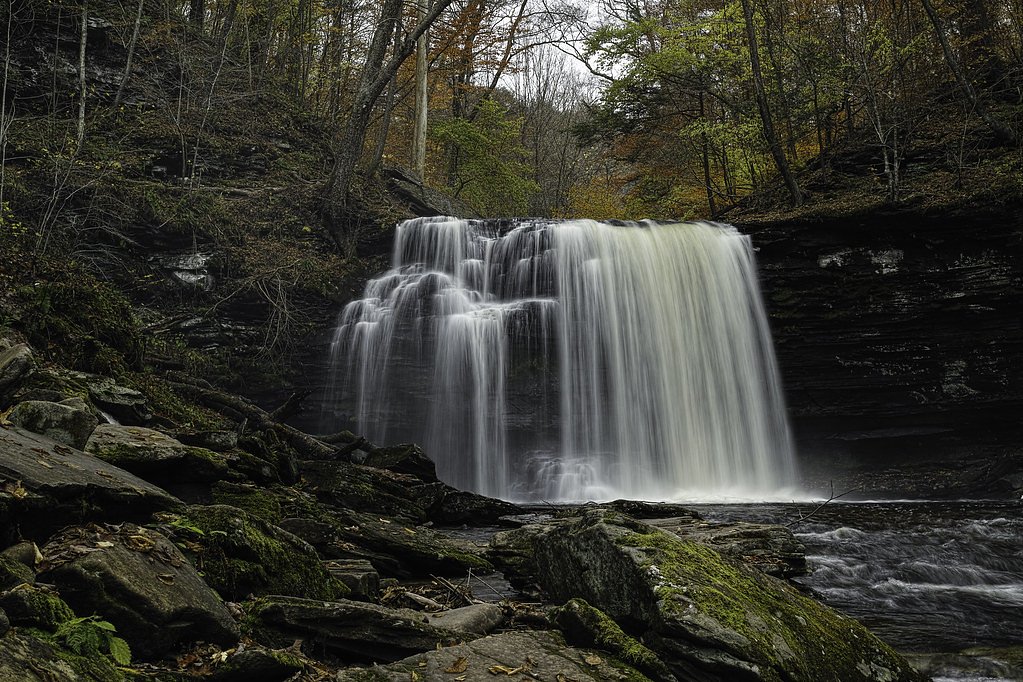 High Falls waterfall