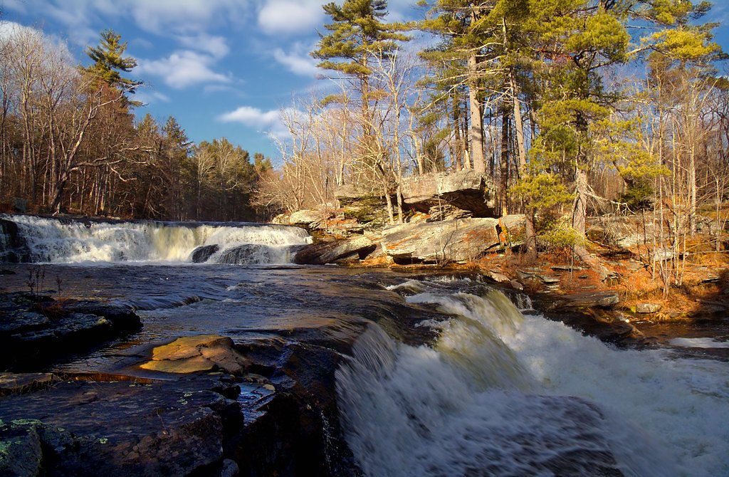 High Falls waterfall