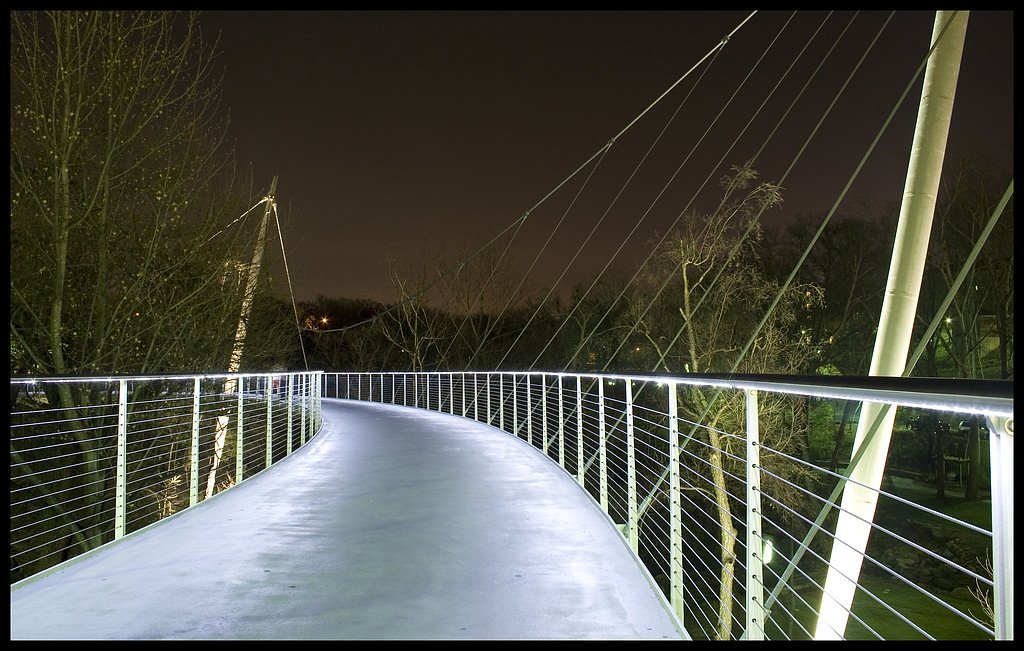 High Falls waterfall