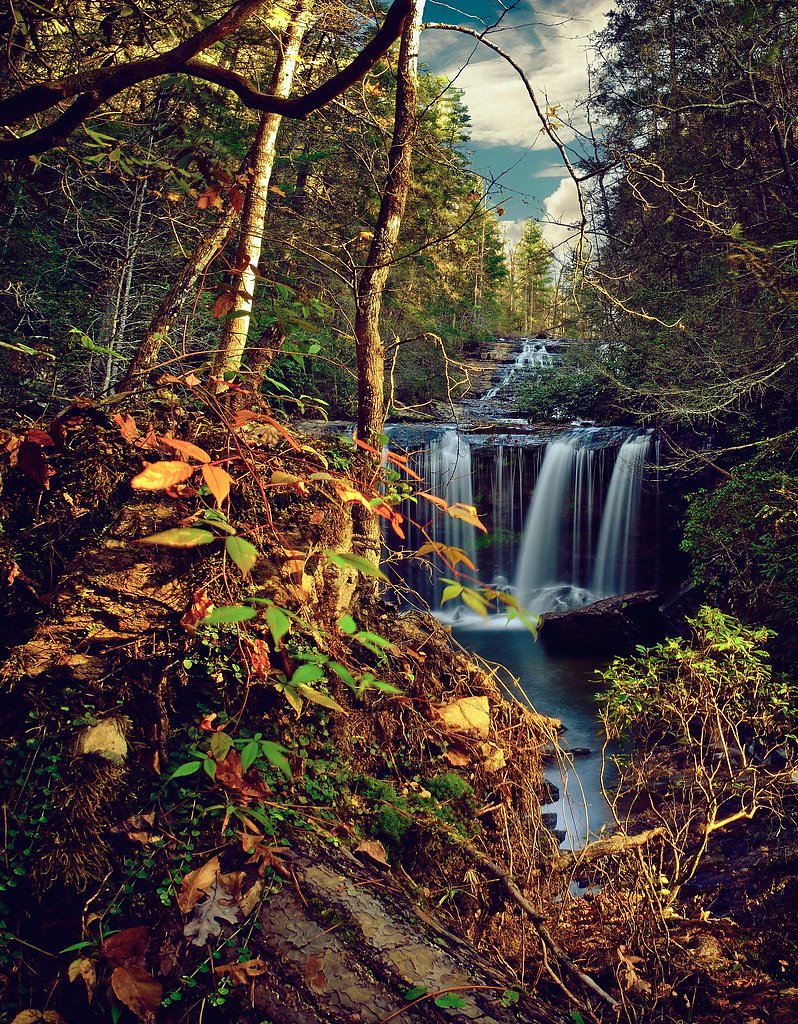 High Falls waterfall