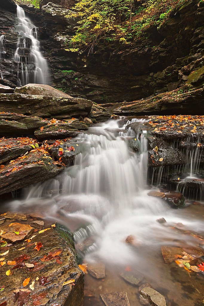 High Falls waterfall