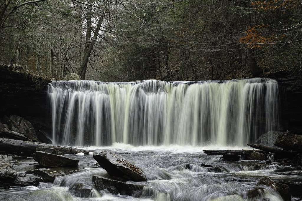 High Falls waterfall