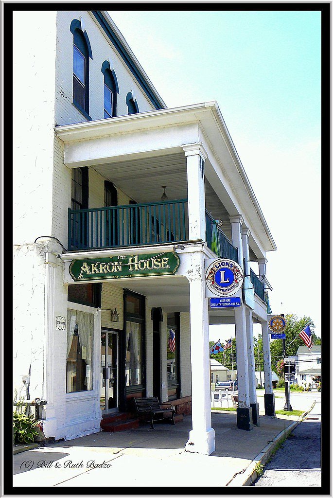 High Falls waterfall