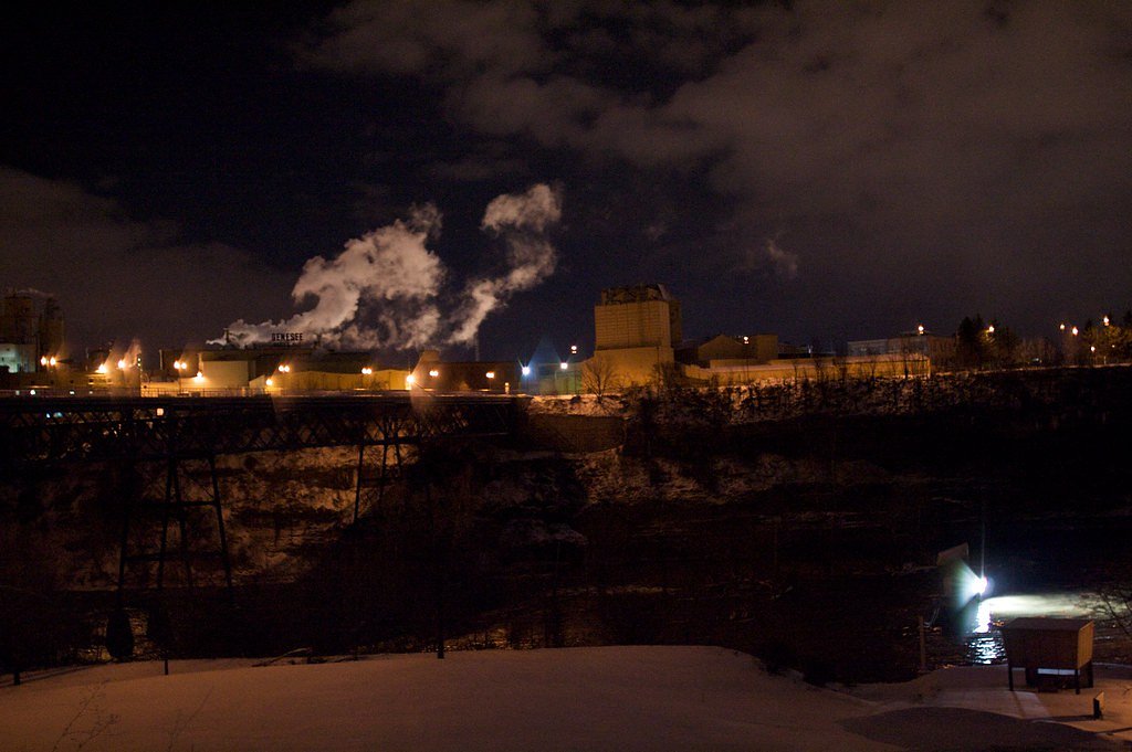 High Falls waterfall