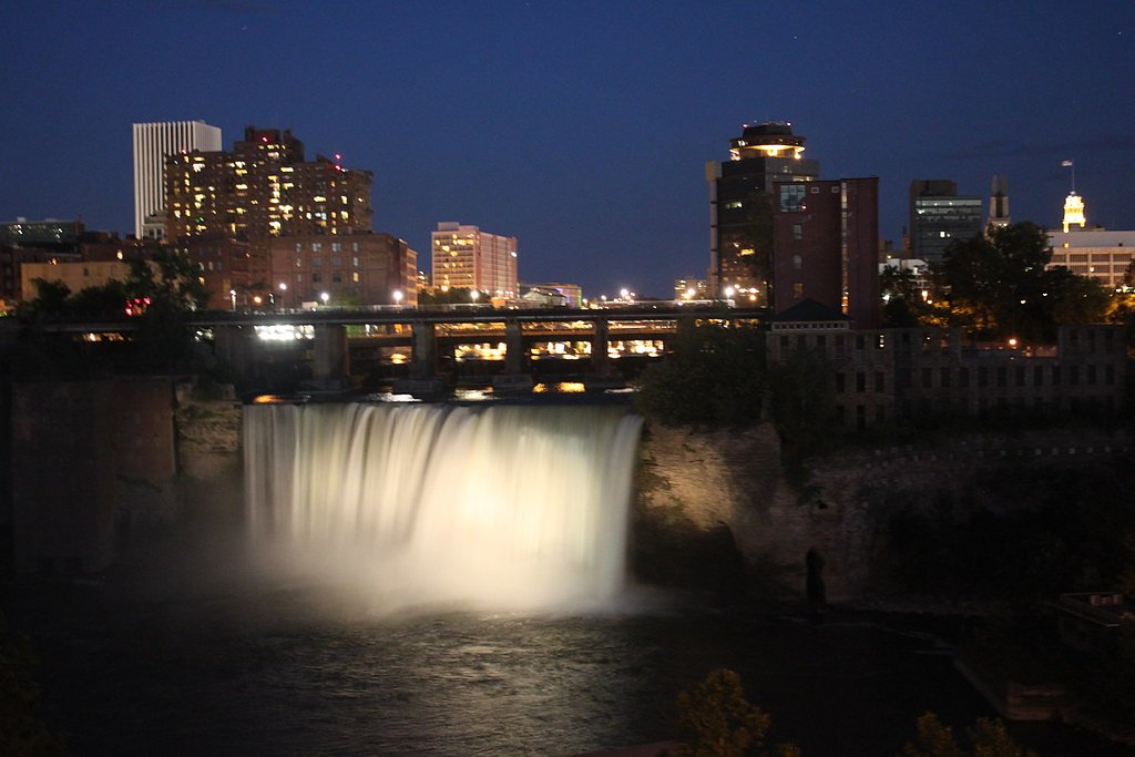 High Falls waterfall