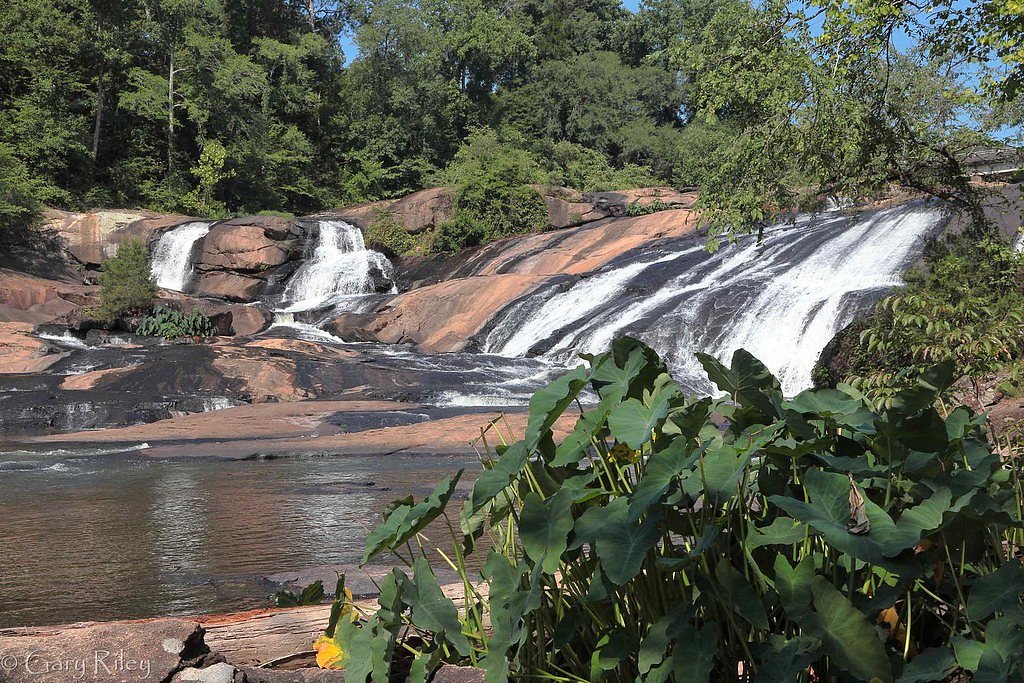 High Falls waterfall