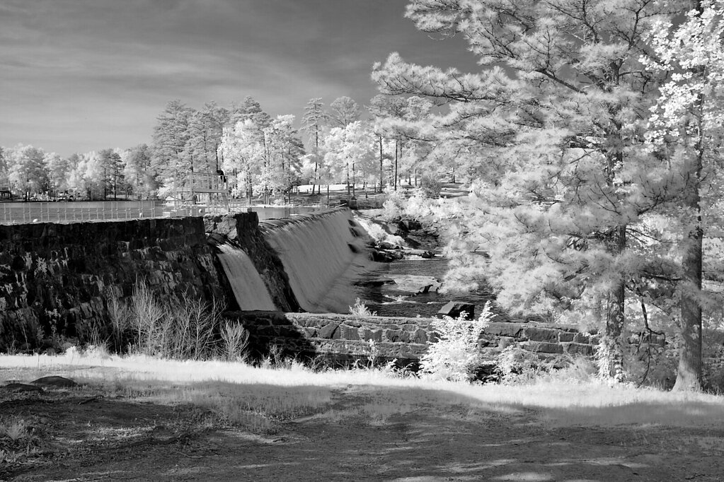 High Falls waterfall