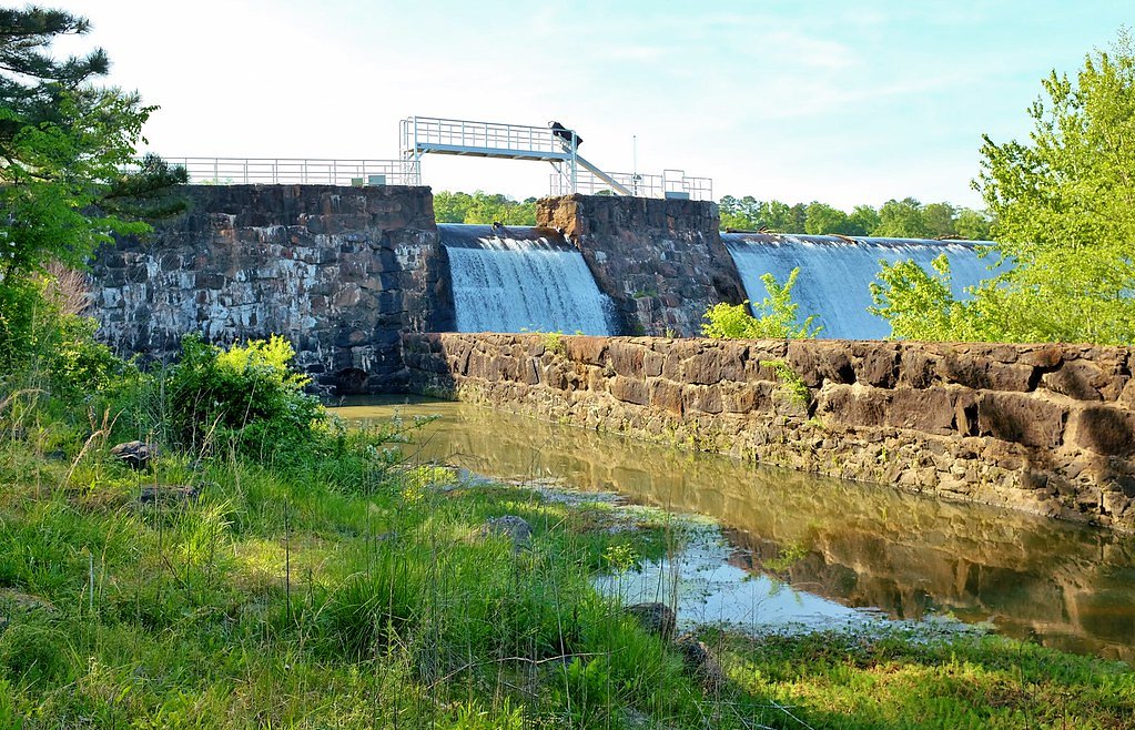 High Falls waterfall