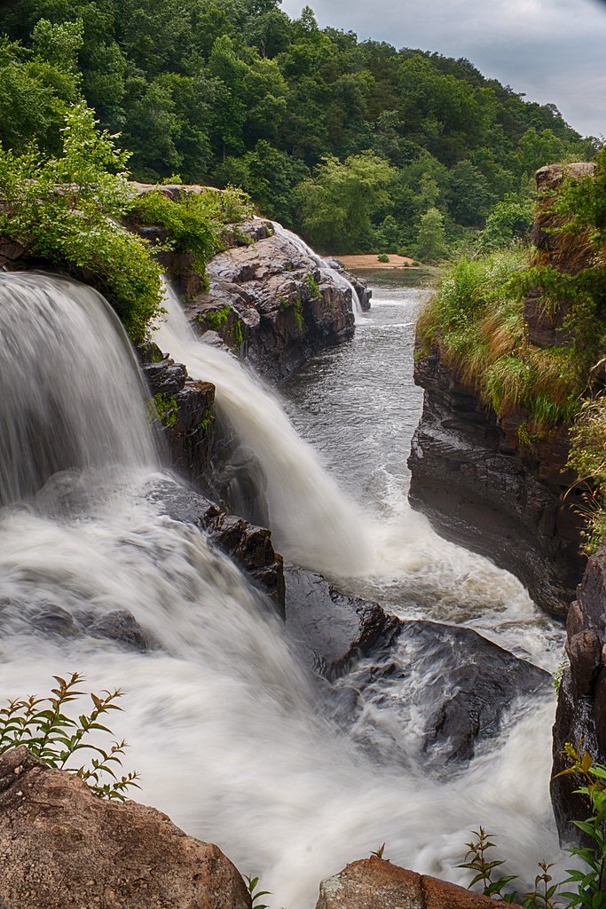 High Falls waterfall