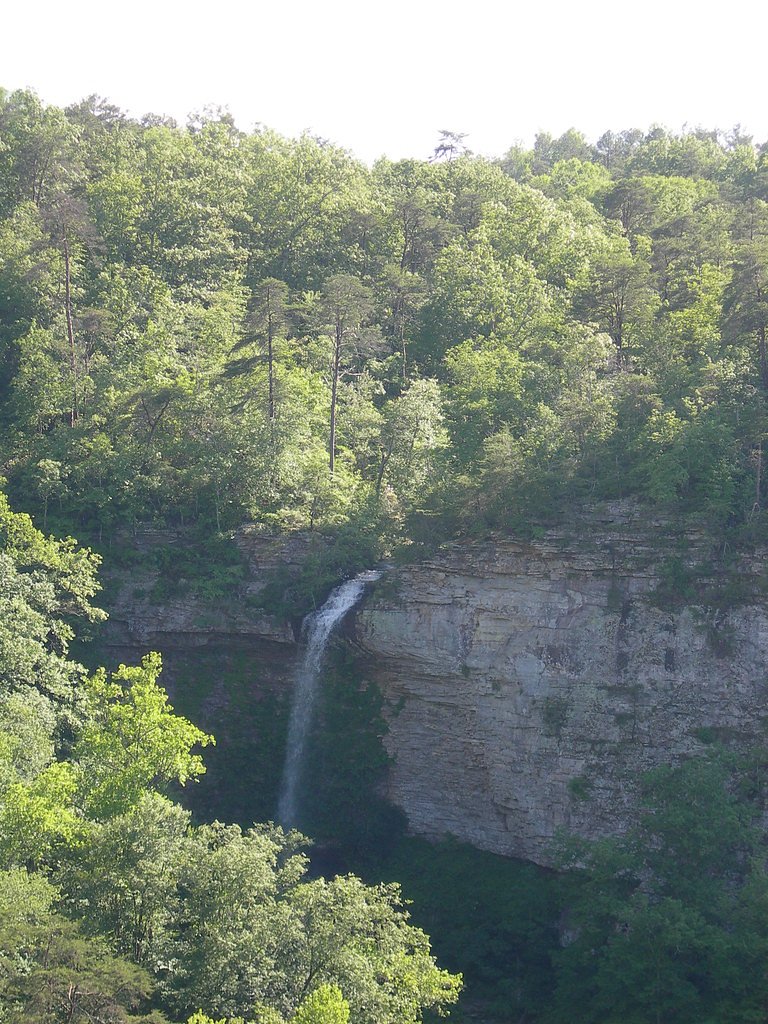 High Falls waterfall