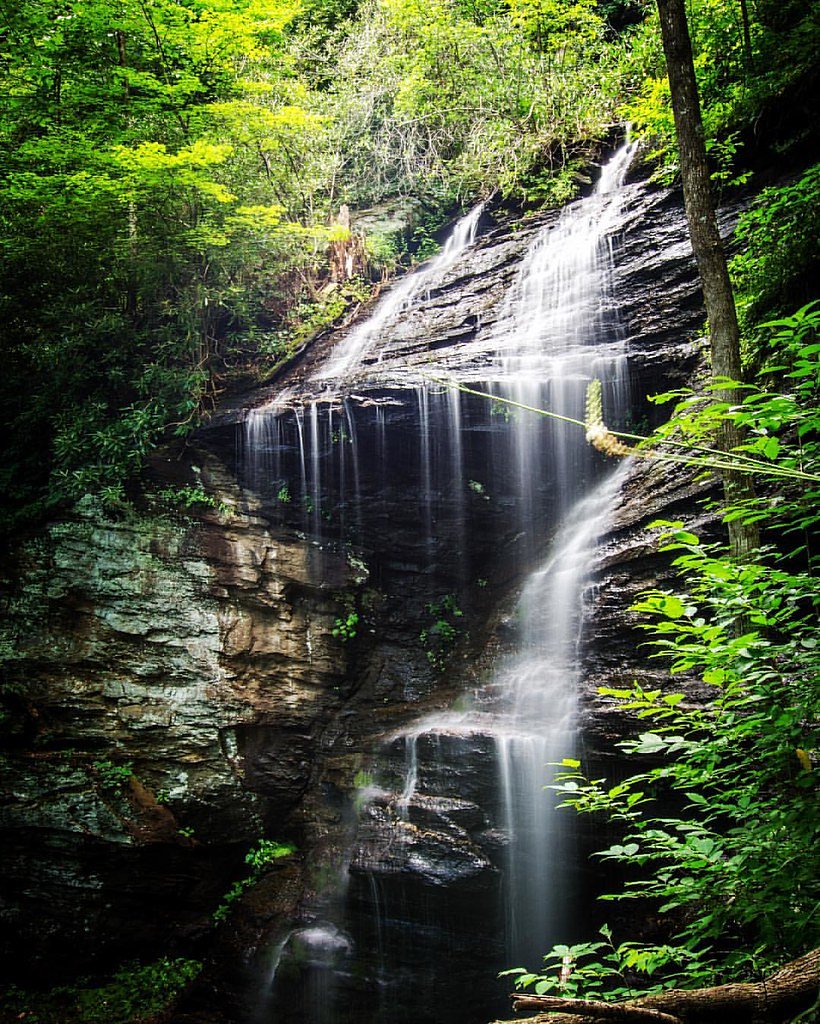 High Falls waterfall