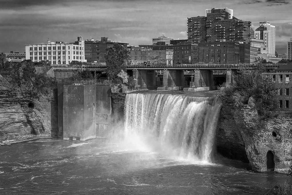High Falls waterfall
