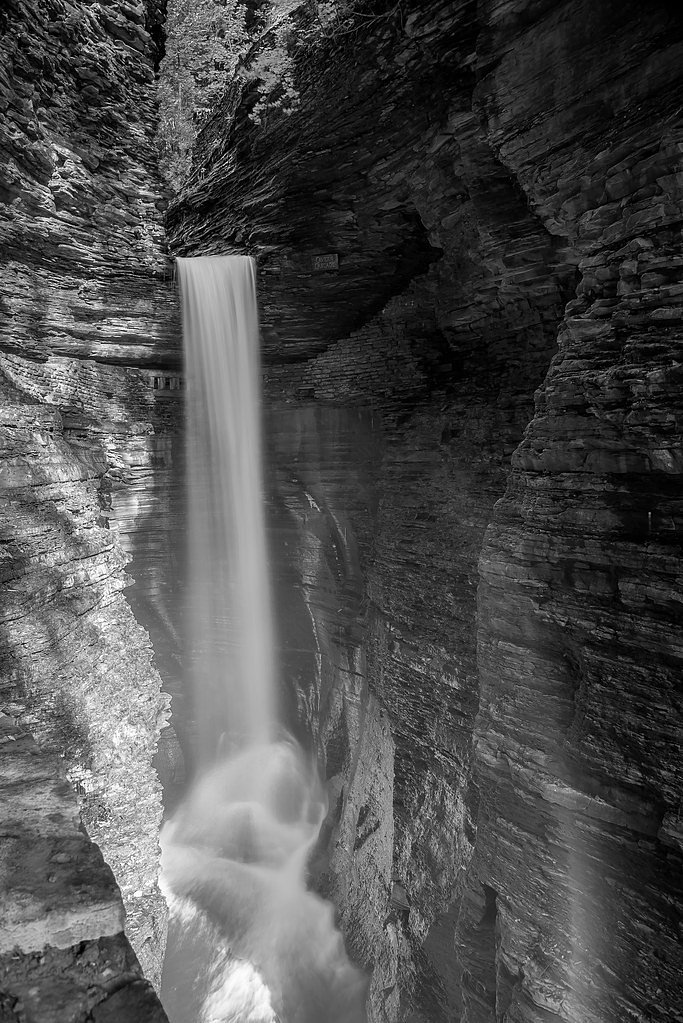 High Falls waterfall