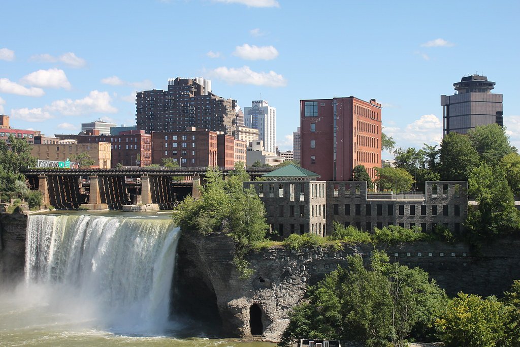 High Falls waterfall