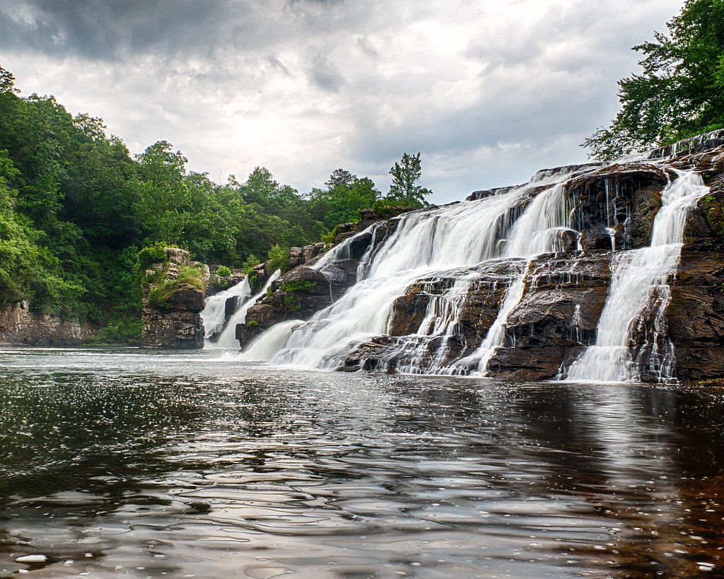 High Falls waterfall