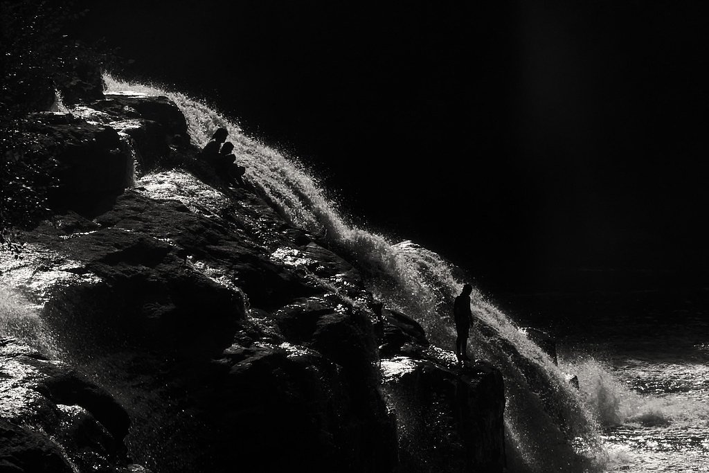 High Falls waterfall