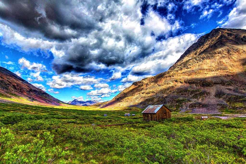 High Falls waterfall