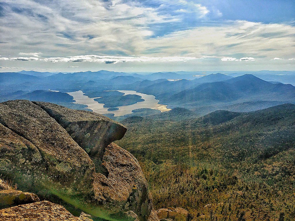High Falls waterfall