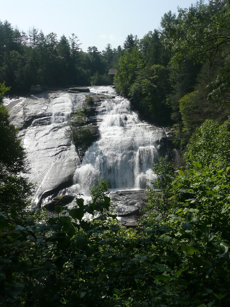 High Falls waterfall
