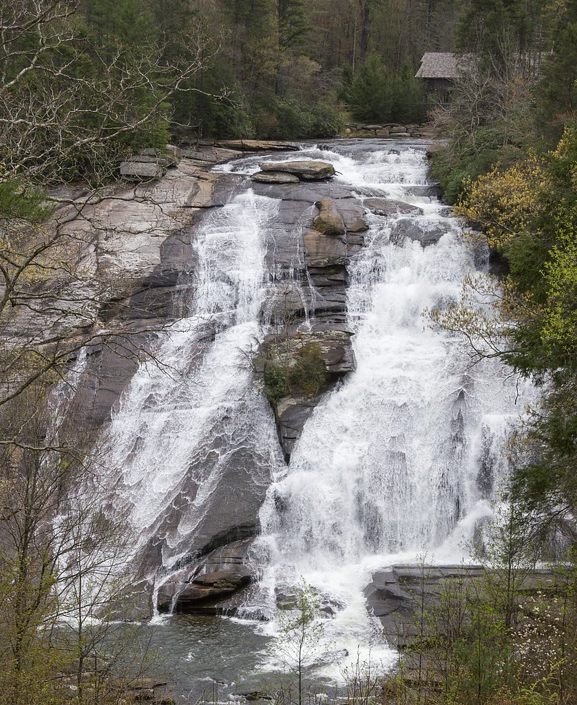 High Falls waterfall