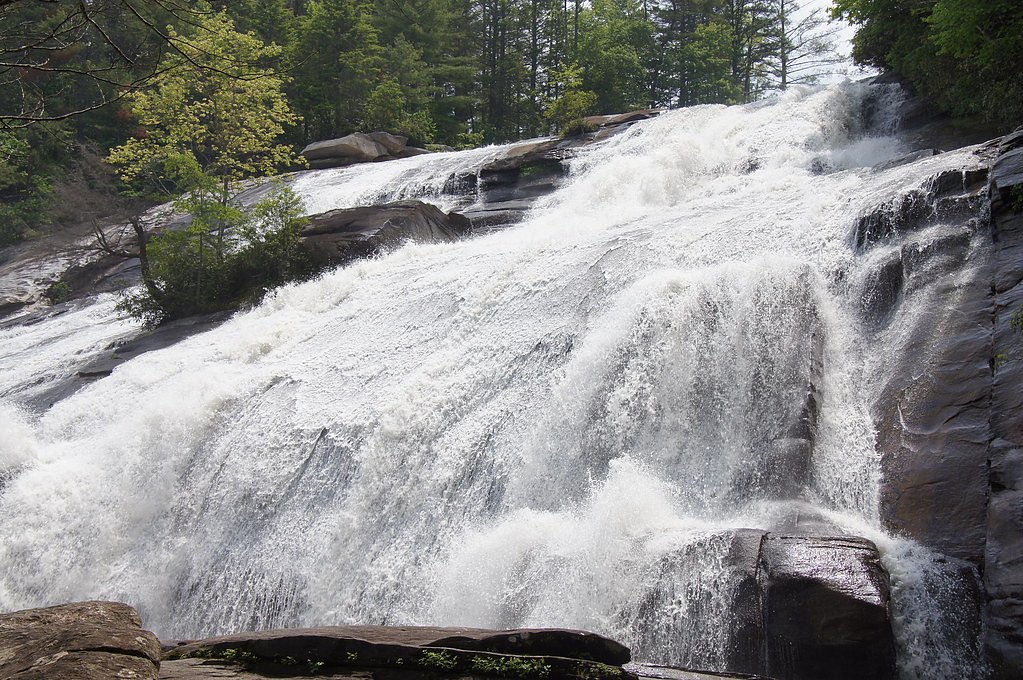 High Falls waterfall