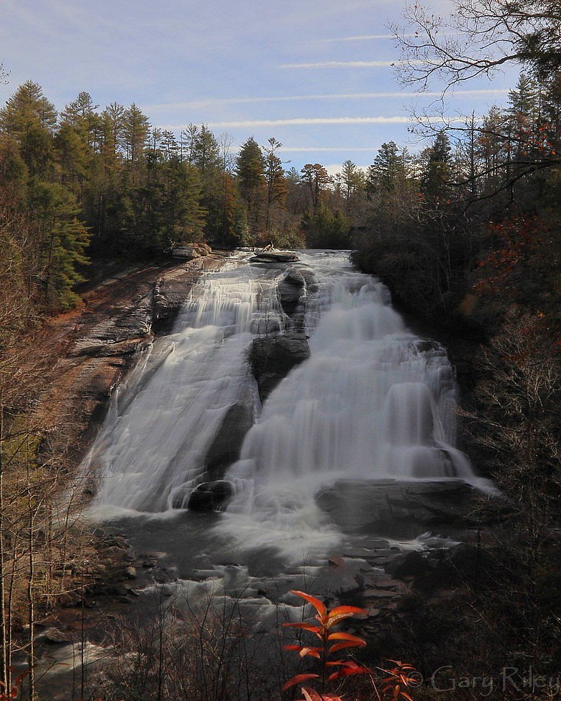 High Falls waterfall