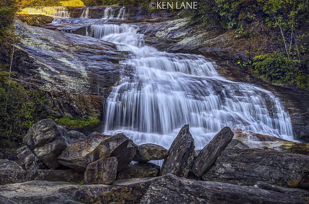 High Falls waterfall