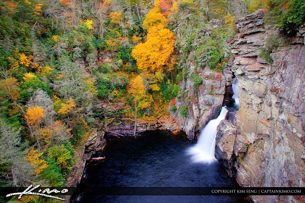 High Falls waterfall