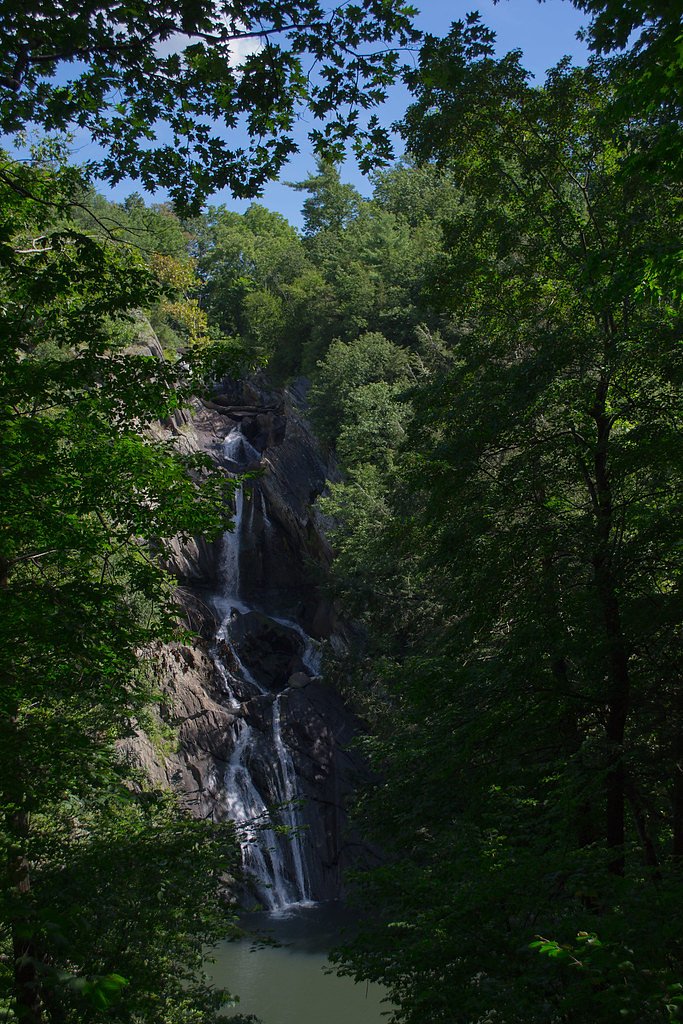High Falls waterfall