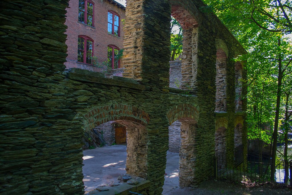 High Falls waterfall