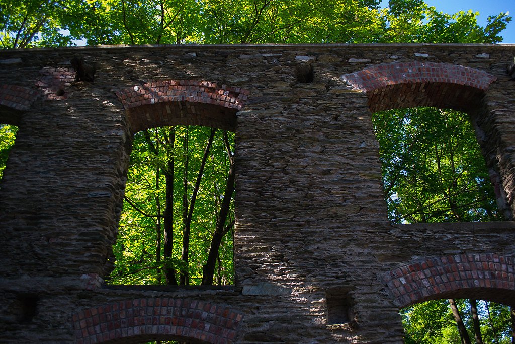 High Falls waterfall