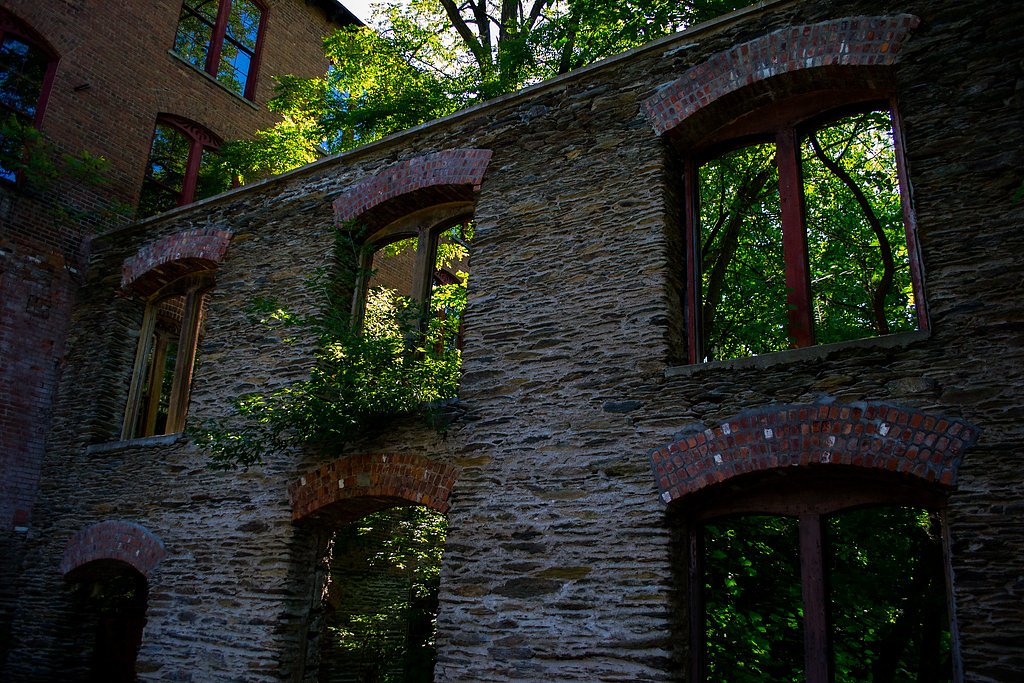 High Falls waterfall