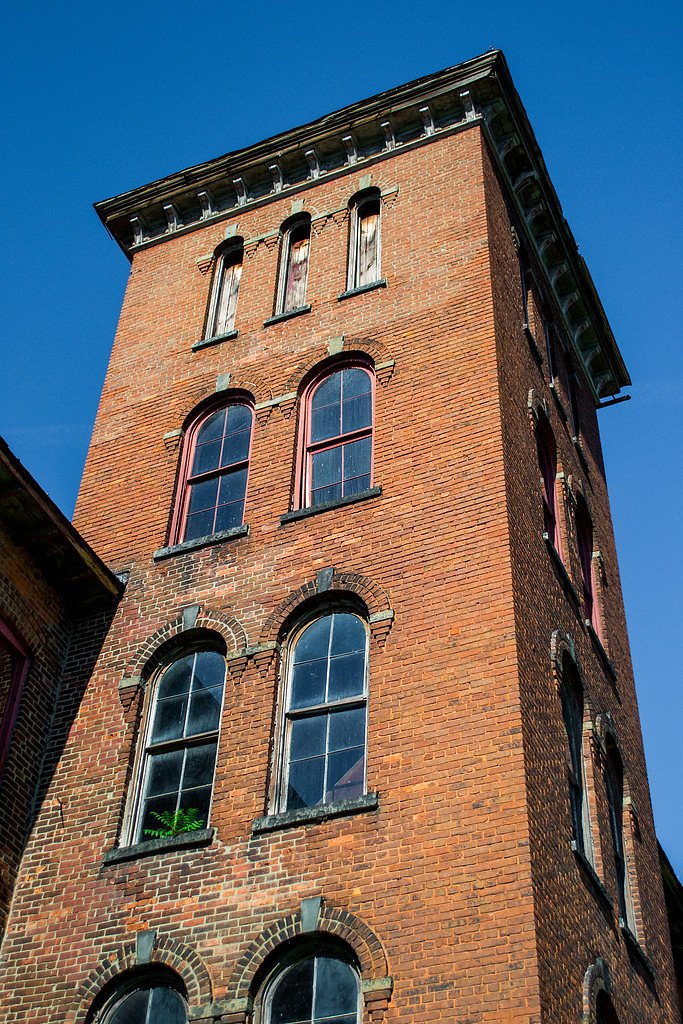 High Falls waterfall