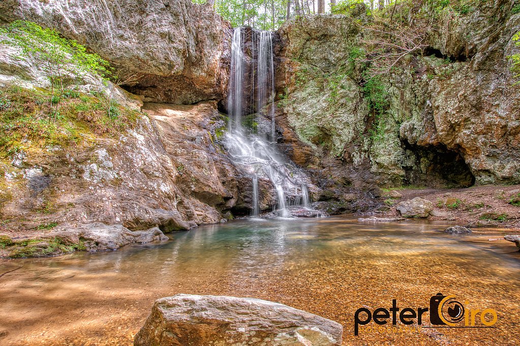 High Shoals Falls waterfall